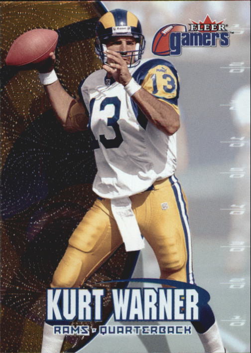 2000 Fleer Gamers #52 Kurt Warner