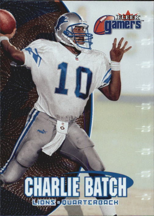 2000 Fleer Gamers #74 Charlie Batch