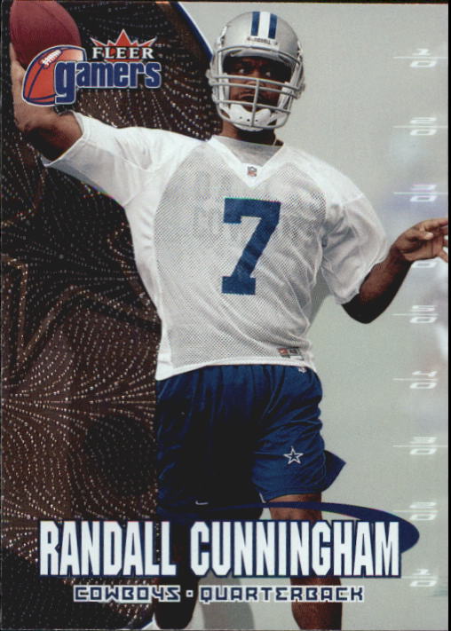 1994 Fleer #369 Randall Cunningham Philadelphia Eagles