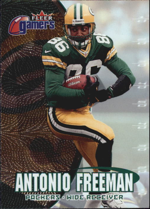 2000 Fleer Gamers #85 Antonio Freeman