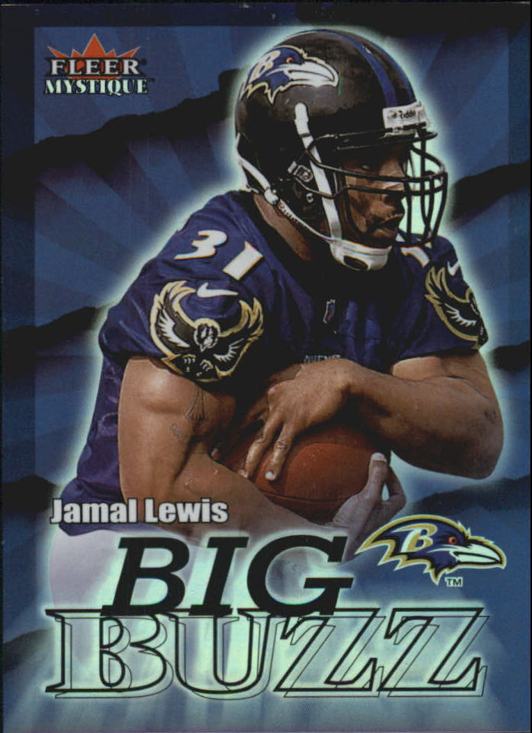 2000 Fleer Mystique Big Buzz #6 Jamal Lewis
