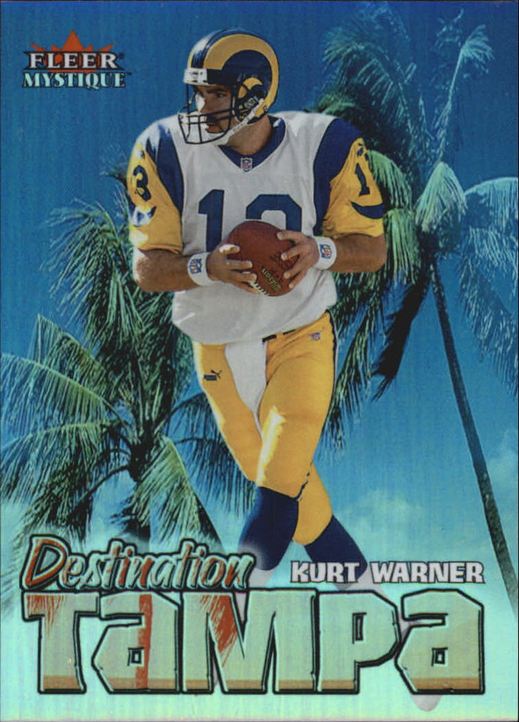 2000 Topps Kurt Warner St. Louis Rams #1