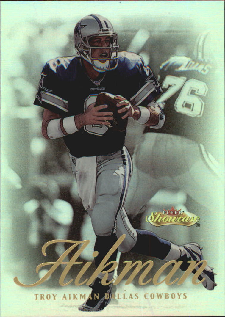 2000 Showcase (Fleer) Football "Main Set" Cards - Picture 8 of 83