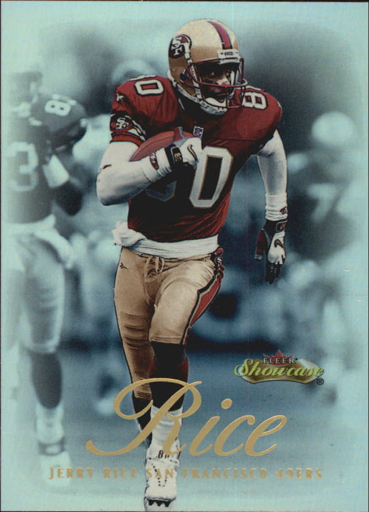 2000 Showcase (Fleer) Football "Main Set" Cards - Picture 12 of 83