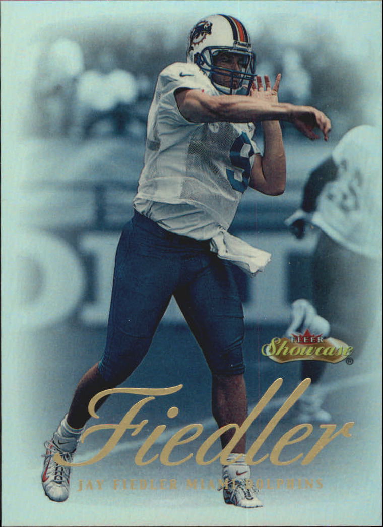 2000 Fleer Showcase #18 Jay Fiedler