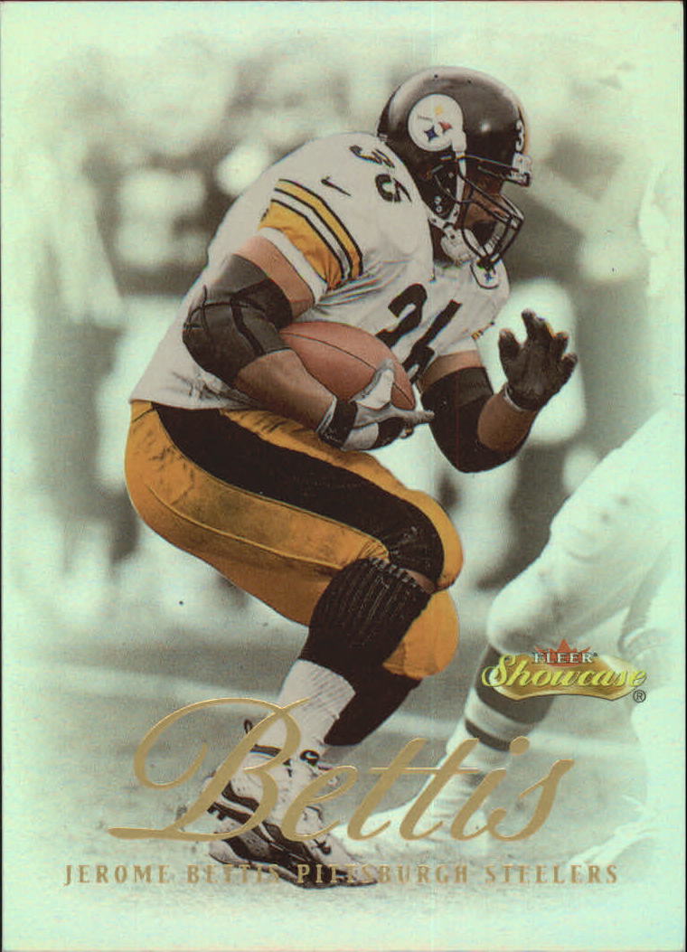 Jerome Bettis cards (1994-2023) Rams Steelers - You Choose