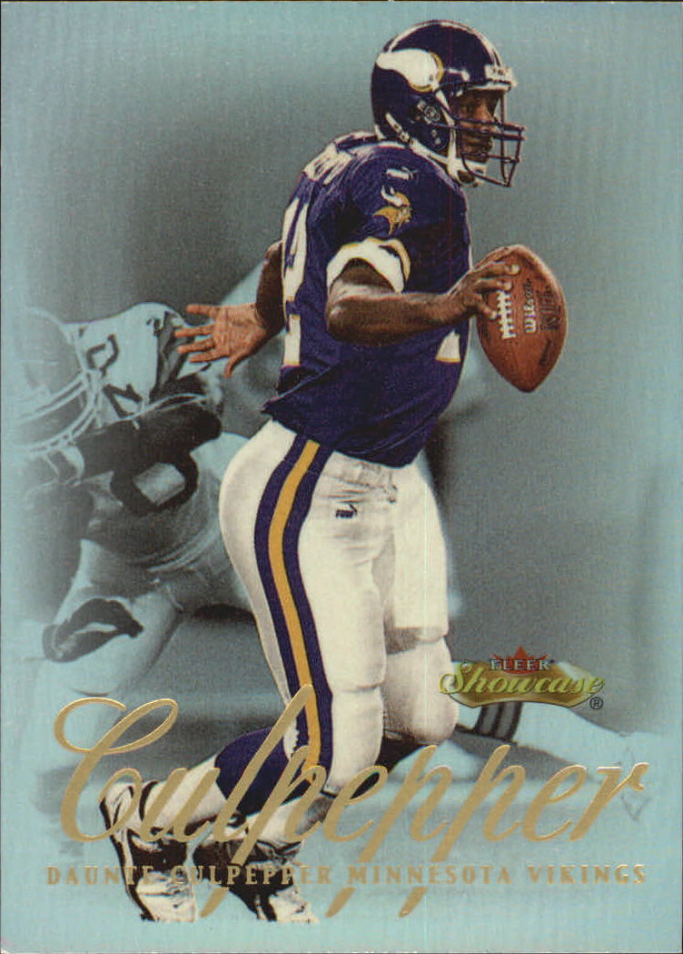 2000 Showcase (Fleer) Football "Main Set" Cards - Picture 58 of 83