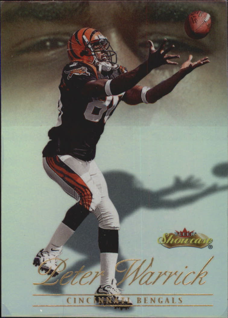 2000 Showcase (Fleer) Football "Main Set" Cards - Picture 70 of 83