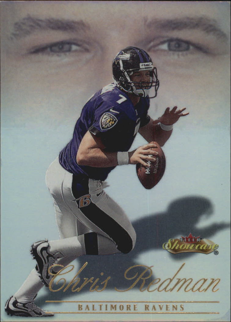 2000 Showcase (Fleer) Football "Main Set" Cards - Picture 74 of 83