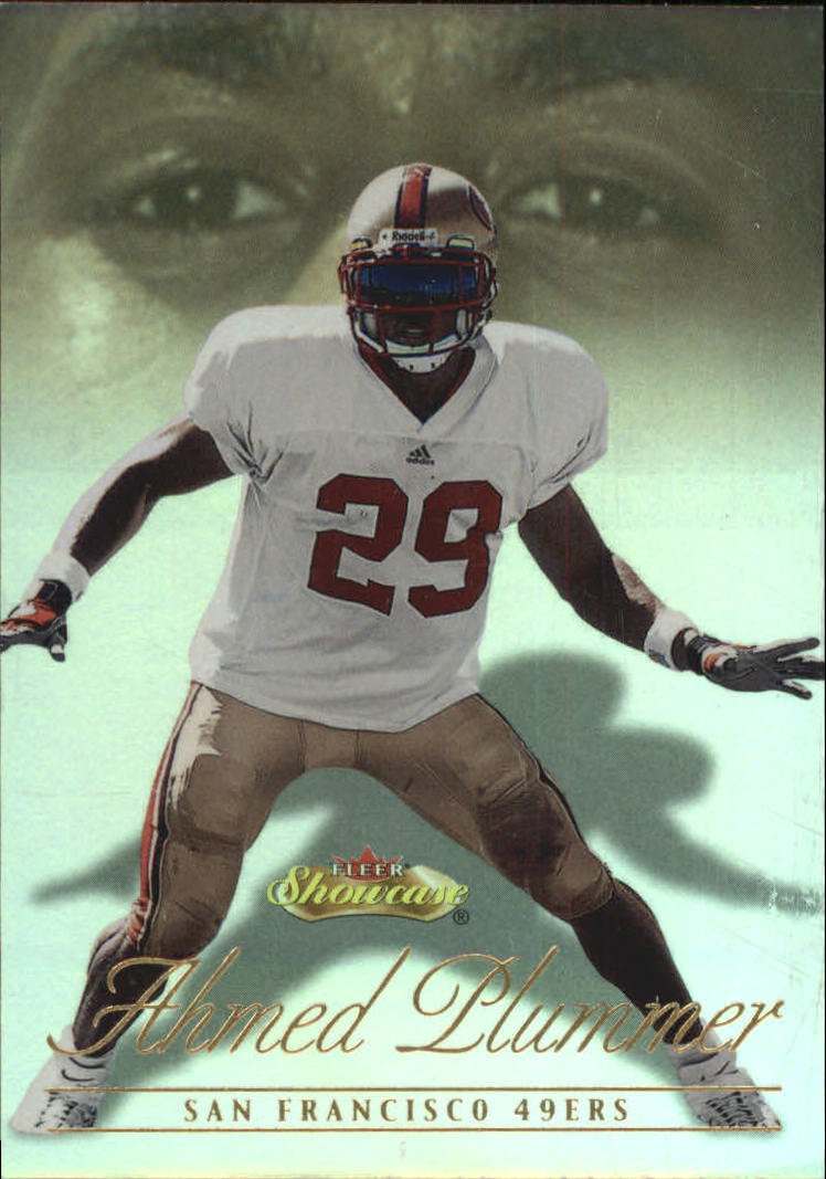 2000 Fleer Showcase #141 Ahmed Plummer RC