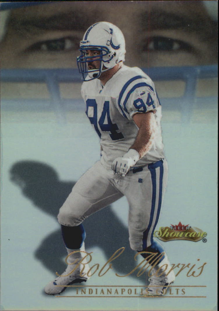 Ricky Watters 2000 Fleer Showcase #100 Seattle Seahawks