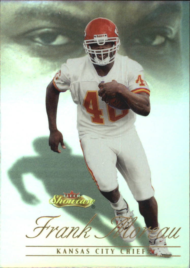 2000 Showcase (Fleer) Football "Main Set" Cards - Picture 80 of 83