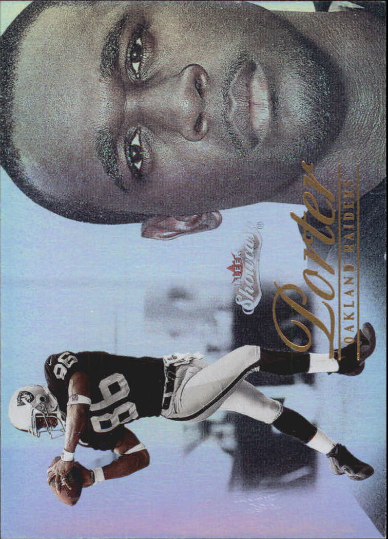 2000 Fleer Showcase Rookie Showcase Firsts #35 Jerry Porter