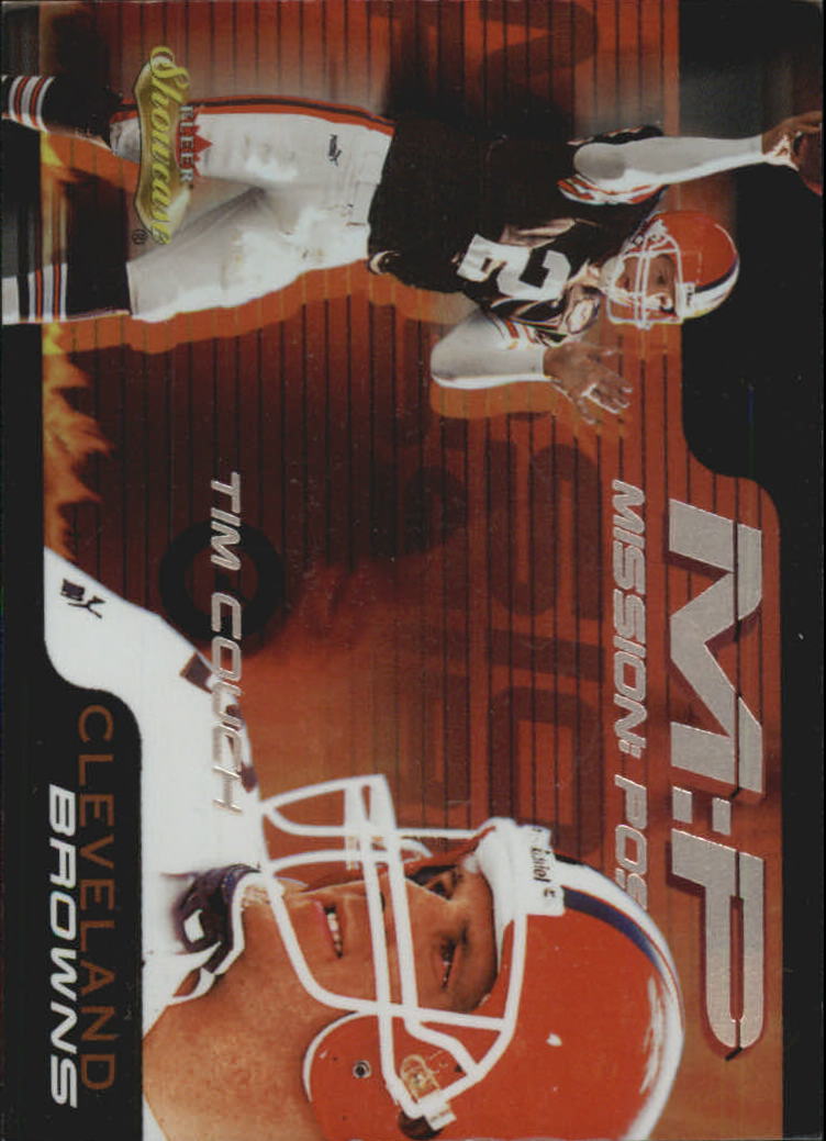 2000 Fleer Showcase Mission Possible #1 Tim Couch