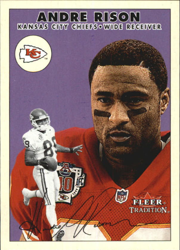 2000 Fleer Tradition #4 Andre Rison - NM-MT - AU Sports