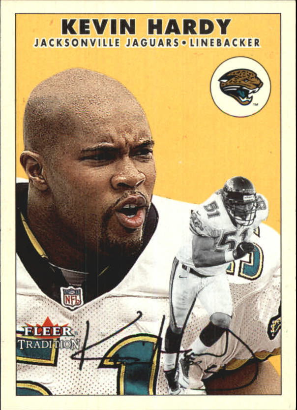 2000 Fleer Tradition #14 Kevin Hardy