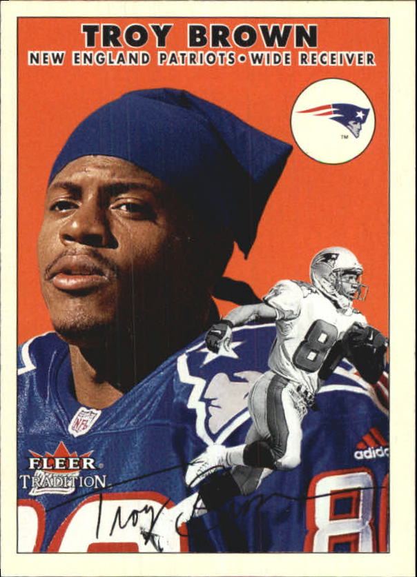 2000 Fleer Tradition #40 Troy Brown