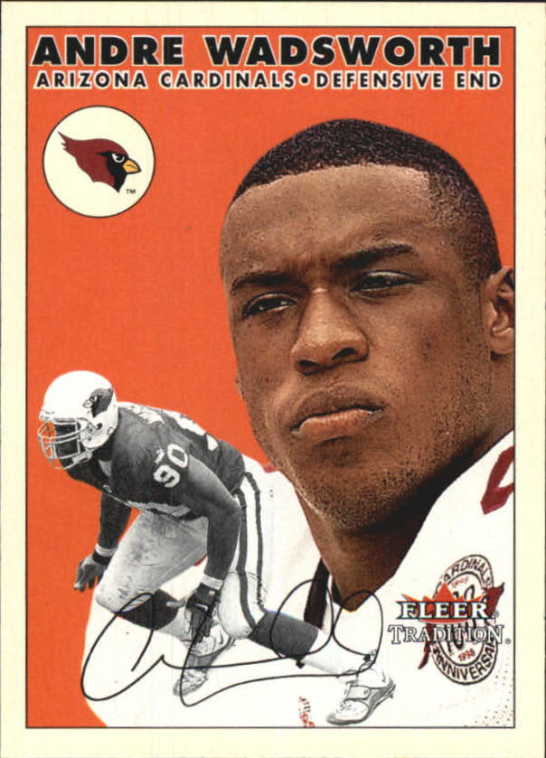 2000 Fleer Tradition #62 Andre Wadsworth