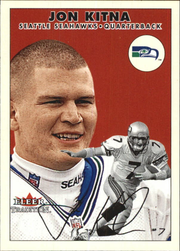 2000 Fleer Tradition #111 Jon Kitna
