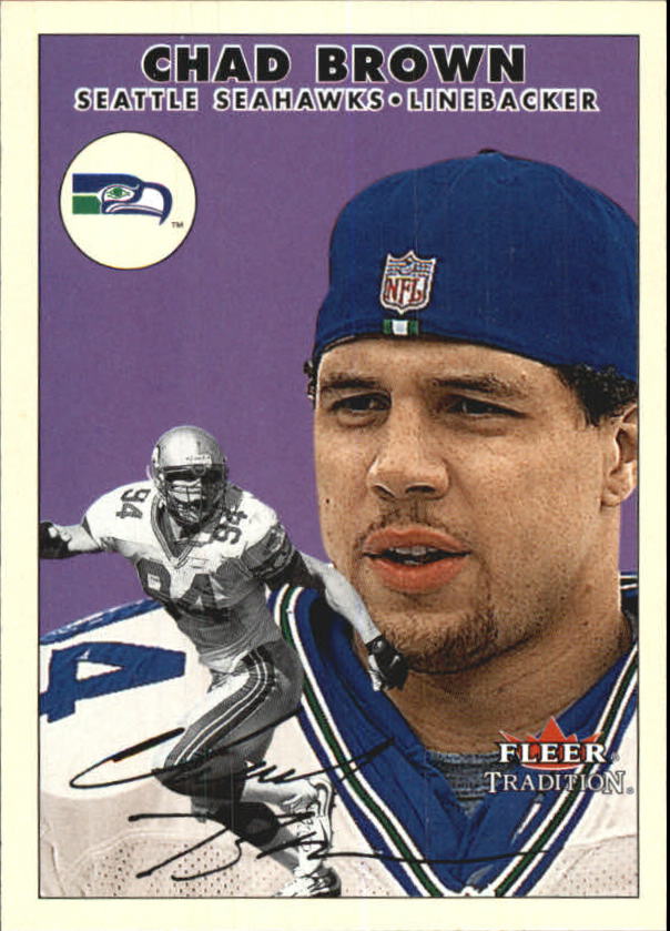 2000 Fleer Tradition #129 Chad Brown