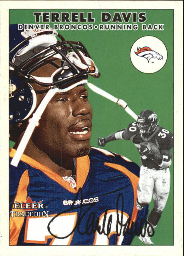 2000 Fleer Tradition #4 Andre Rison - NM-MT - AU Sports