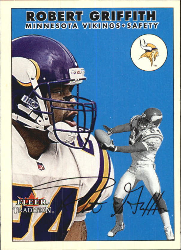 2000 Fleer Tradition #4 Andre Rison - NM-MT - AU Sports