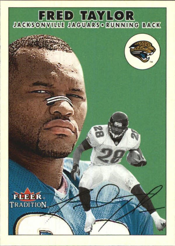 2000 Fleer Tradition #160 Fred Taylor