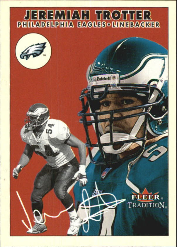 2000 Fleer Tradition #167 Jeremiah Trotter RC