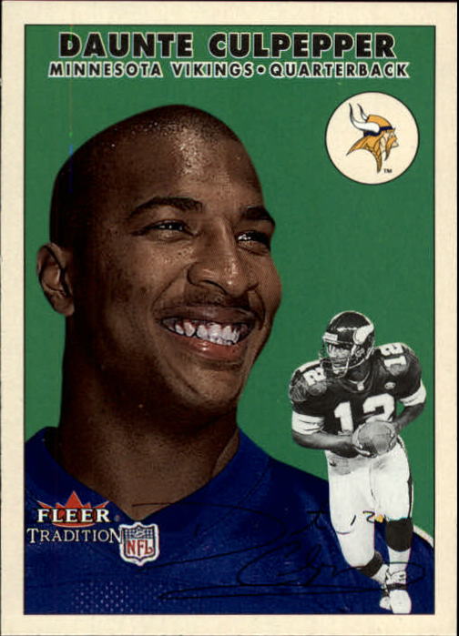 2000 Fleer Tradition #4 Andre Rison - NM-MT - AU Sports