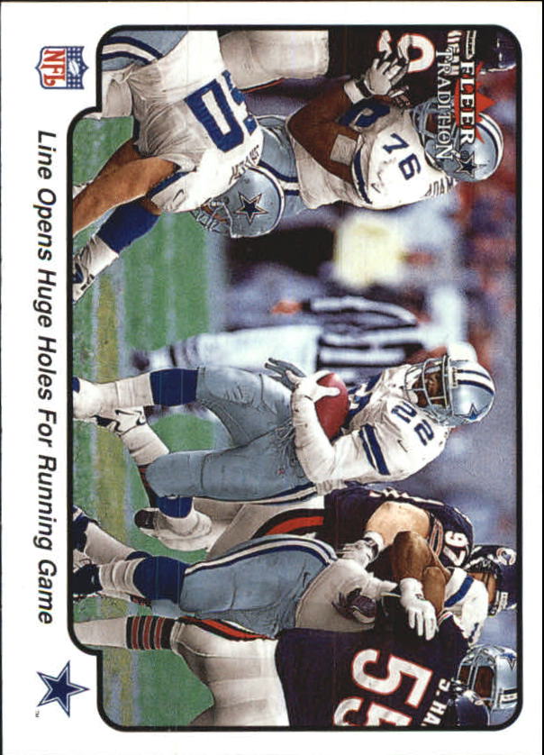 2000 Fleer Tradition #374 Dallas Cowboys IA/Emmitt Smith