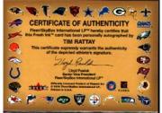 2000 Fleer Tradition Autographics Silver #120 Tim Rattay back image
