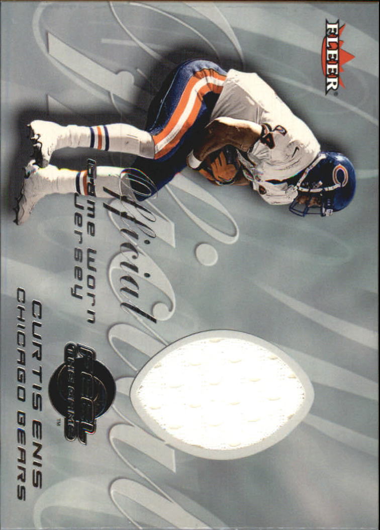 2000 Fleer Tradition Feel the Game #19 Curtis Enis