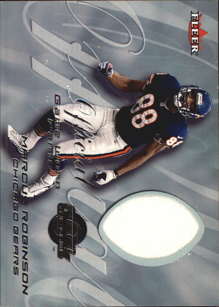 2000 Fleer Tradition Feel the Game #54 Marcus Robinson Pants