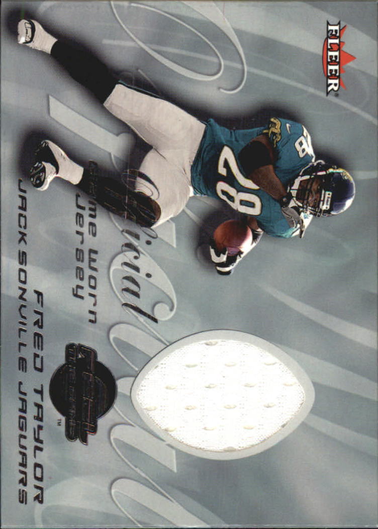 2000 Fleer Tradition Feel the Game #66 Fred Taylor