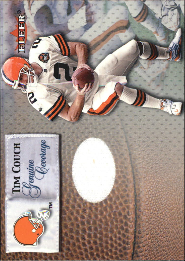 2000 Fleer Tradition Genuine Coverage #11 Tim Couch