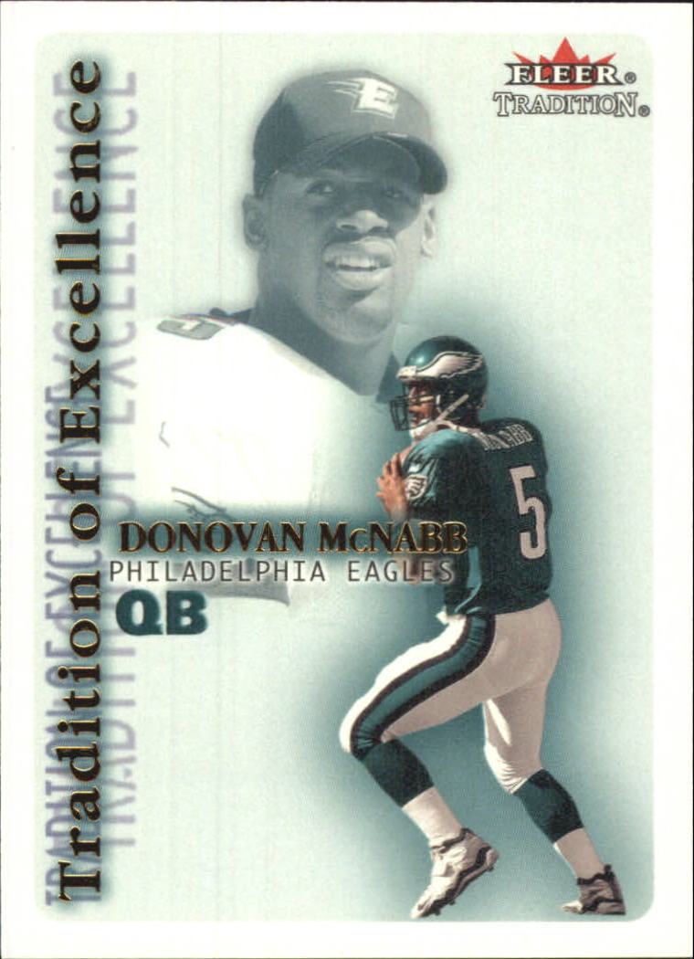 2000 Fleer Tradition Tradition of Excellence #11 Donovan McNabb