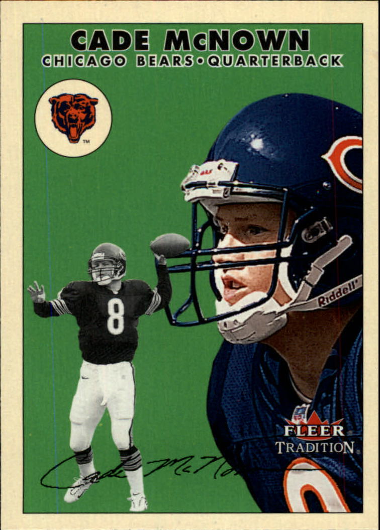 2000 Fleer Tradition Glossy #15 Cade McNown