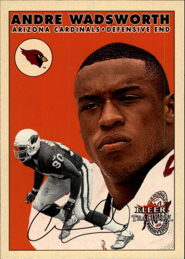 2000 Fleer Tradition Glossy #62 Andre Wadsworth