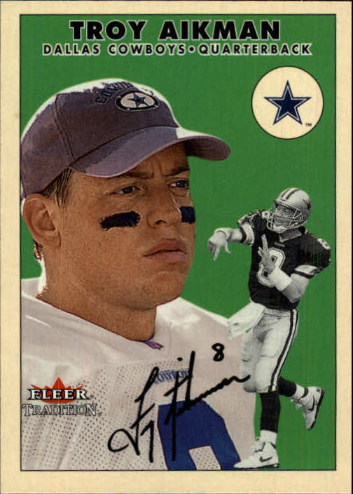2000 Fleer Tradition Glossy #96 Troy Aikman