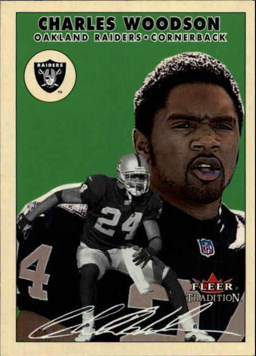 2000 Fleer Tradition Glossy #141 Charles Woodson