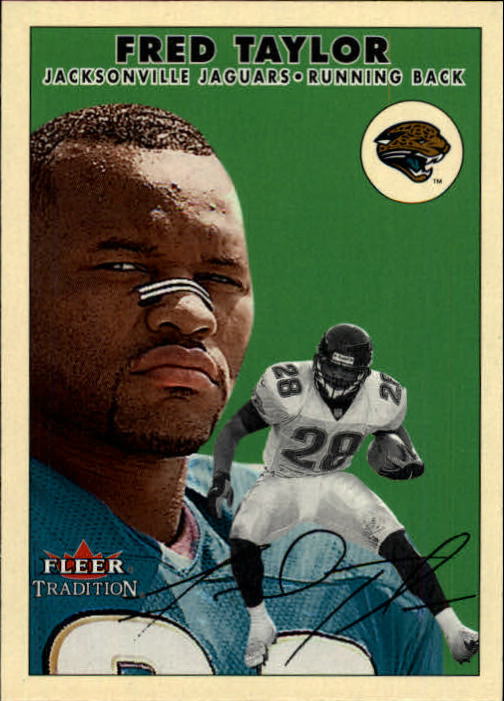 2000 Fleer Tradition Glossy #160 Fred Taylor
