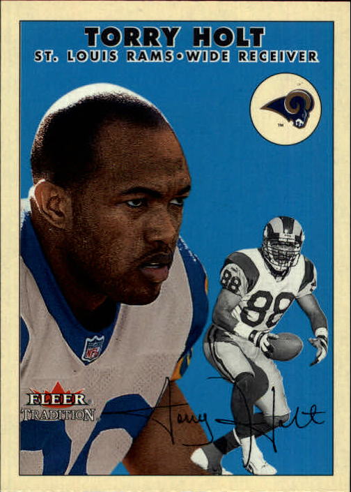 2000 Fleer Tradition Glossy #201 Torry Holt