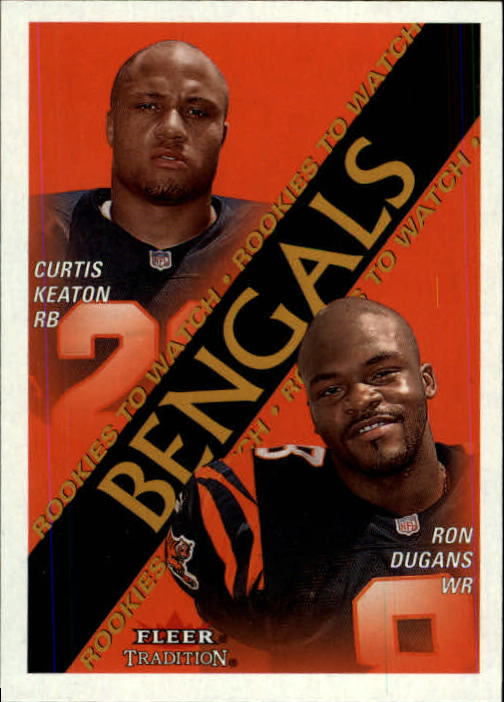 2000 Fleer Tradition Glossy #341 C.Keaton/R.Dugans