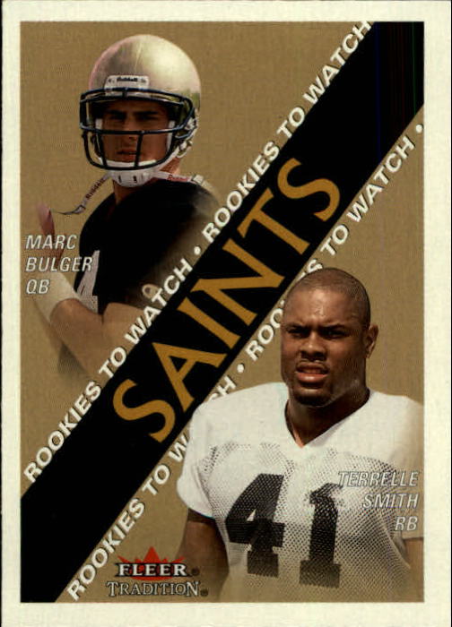 2000 Fleer Tradition Glossy #353 M.Bulger/T.Smith