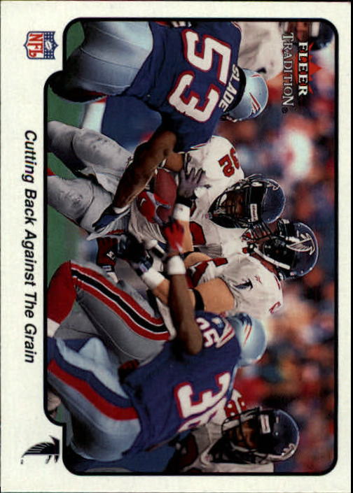 2000 Fleer Tradition Glossy #367  Falcons IA/Chandlr/Andrson
