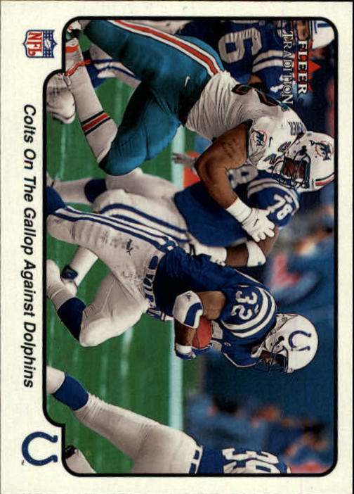 2000 Fleer Tradition Glossy #378 Colts IA/James
