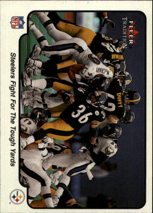 2000 Fleer Tradition Glossy #389 Steelers IA/Bettis