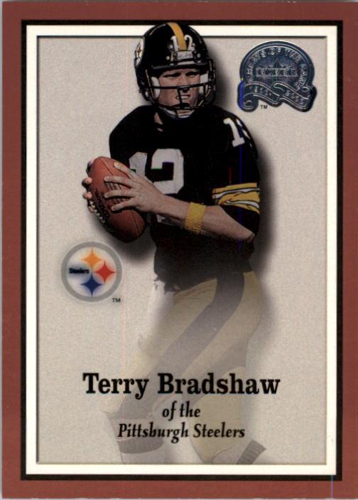 2000 Greats of the Game #1 Terry Bradshaw