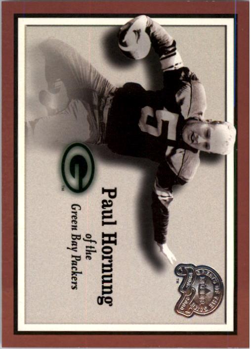 2000 Greats of the Game #2 Paul Hornung