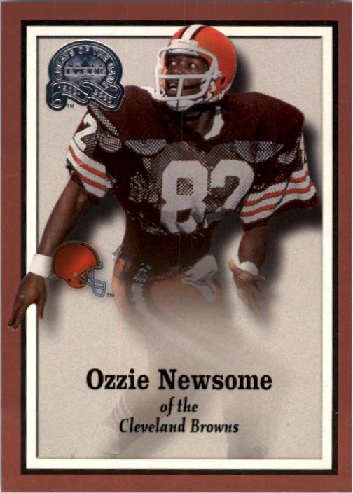 2000 Greats of the Game #5 Ozzie Newsome